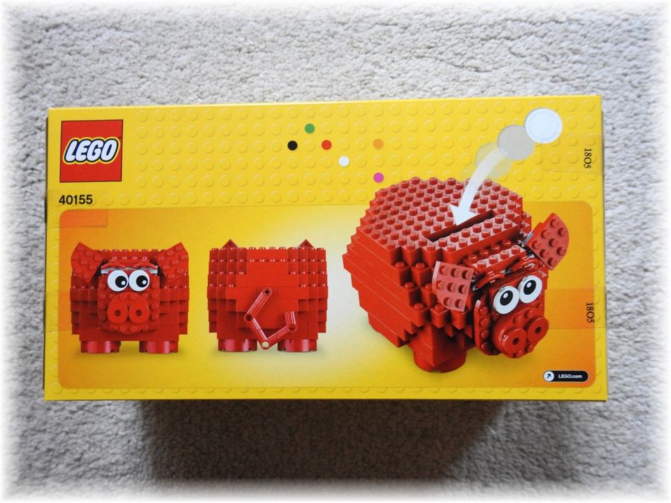 LEGO Spardosen Set 40155 Sparschein, 40110 City Tresor in Rheinland-Pfalz -  Bad Breisig | Lego & Duplo günstig kaufen, gebraucht oder neu | eBay  Kleinanzeigen ist jetzt Kleinanzeigen
