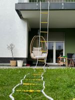 neuwertige Fluchtseilleiter/  Strickleiter aus Nylon 10m Hessen - Wiesbaden Vorschau
