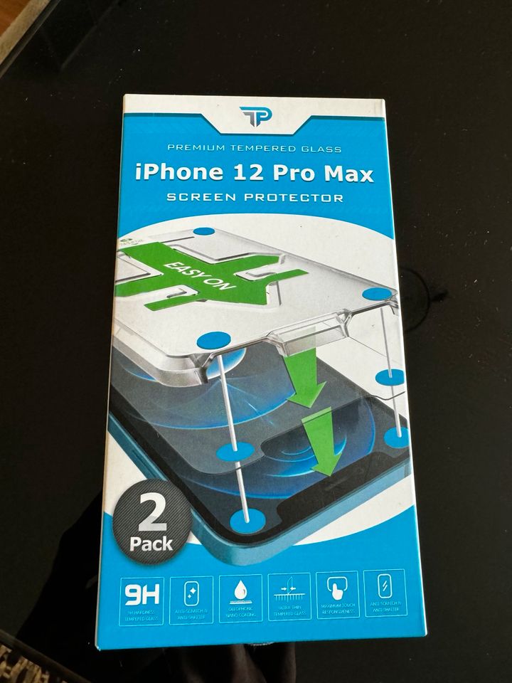 NEU - 2x iPhone 12 Max Pro Schutzglas von Power Theory in München