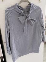 Marie lund Bluse Blusenshirt 38/40 neu Marine gestreift Bremen - Woltmershausen Vorschau