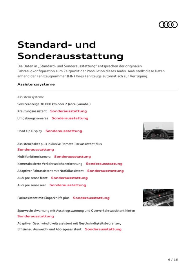 Audi A7 + Winterreifen auf 19 Zoll Alufelgen in Ingolstadt