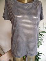 Janina  Sporttop  Fitnessshirt Laufshirt, Kurzarm grau semitransp Sachsen - Glauchau Vorschau