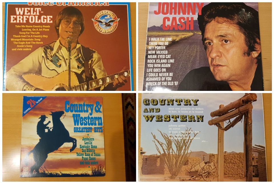 Country Musik Schallplatten LP Vinyl in München