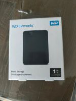 1 TB Festplatte WD Elements Neu. OVP Nordrhein-Westfalen - Neuss Vorschau