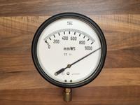 160mm Große mmWs Manometer DDR Loft Industrie TGL DIN vintage Sachsen - Reinsdorf Vorschau