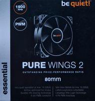 be quiet! Pure Wings 2 Lüfter - 80mm pwm Stuttgart - Bad Cannstatt Vorschau