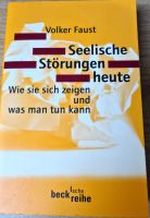 Seelische Störungen heute - Volker Faust Niedersachsen - Uetze Vorschau