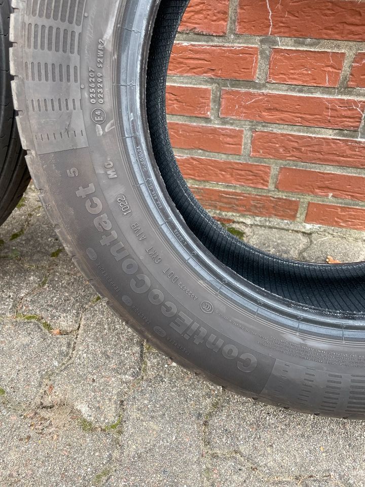 Sommerreifen 215 60 R17 Michelin Primacy 3 / Conti Eco Contact 5 in Seevetal