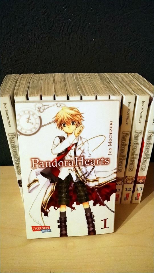 Pandora Hearts Manga Band 1-13 - Deutsch in Allmendingen