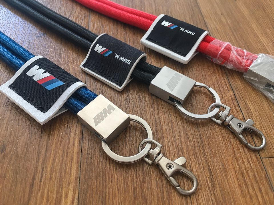 BMW ///M LANYARDS / SCHLÜSSELBÄNDER M2 M3 M4 M5 M6 M8 in Düsseldorf