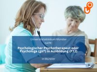 Psychologischer Psychotherapeut oder Psychologe (gn*) in Ausbild Münster (Westfalen) - Sentrup Vorschau