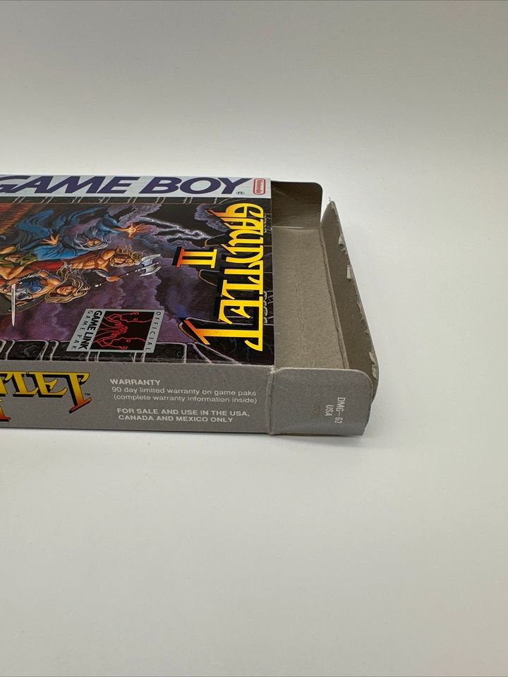 Gauntlet II 2 Nintendo Gameboy OVP (NTSC) in Augsburg