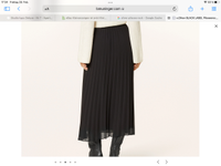 S.OLIVER Plissee Rock midi Gr. 38 w. neu Bochum - Bochum-Nord Vorschau