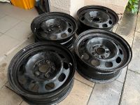 4x original BMW Stahlfelgen 6 1/2 J 16EH 2 16" Sensor 5/120 ET33 Baden-Württemberg - Bühlertal Vorschau