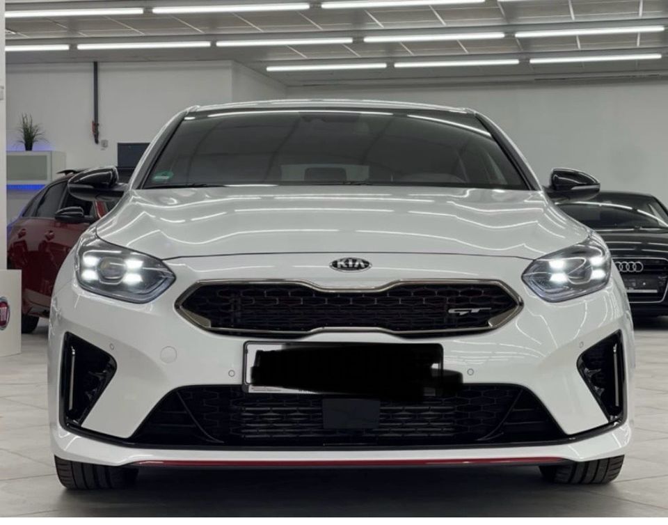 Kia ProCeed GT in Straubing