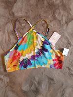 Missguided Top Sommer Bunt Tolle Farbe Crop XS S Hot Neu Kurz Süß Hessen - Rotenburg Vorschau