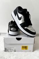 Nike Air Jordan 1 Low Black Metallic Silver Essen - Essen-West Vorschau