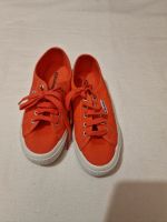 Sneaker Turnschuhe superga Gr 36 rot / rosa gebraucht Nordrhein-Westfalen - Herne Vorschau