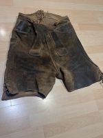 Lederhose antik 30er Jahre 1939 Bayern - Metten Vorschau