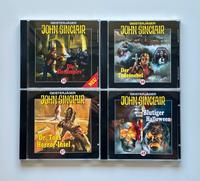 Geisterjäger John Sinclair, CD 33/ 36/ 37/ 42, neuwertig, RAR Düsseldorf - Urdenbach Vorschau