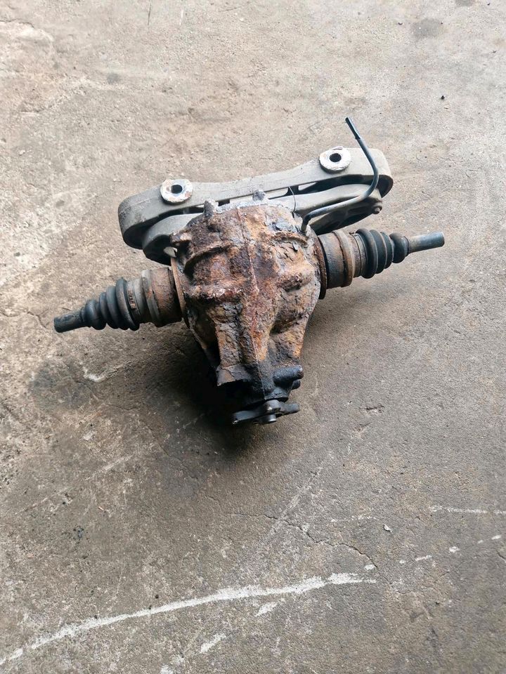 Hinterachsgetriebe Differential 38.11 Mercedes Vito 111 W639 in Weidenberg