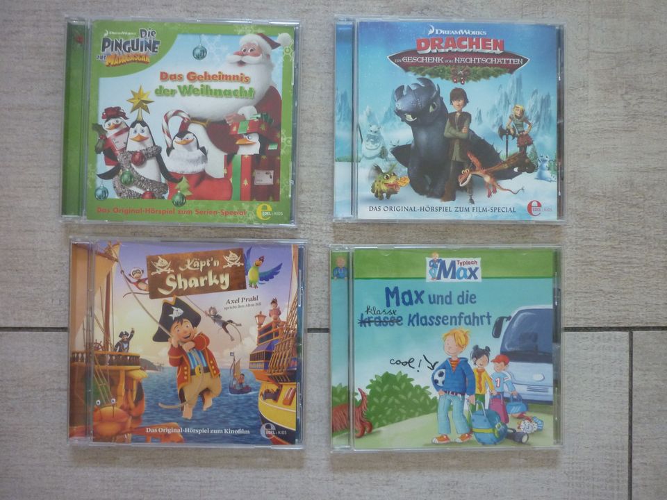 CDs, Kinder-CDs, 2 € in Frankfurt am Main