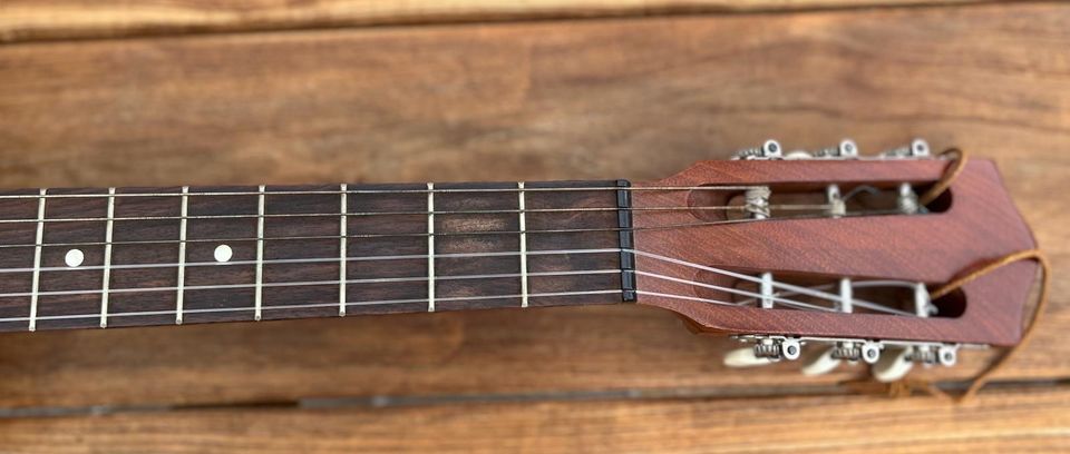 Höfner Konzert Akustik Gitarre Holz Musik Instrument in Essen