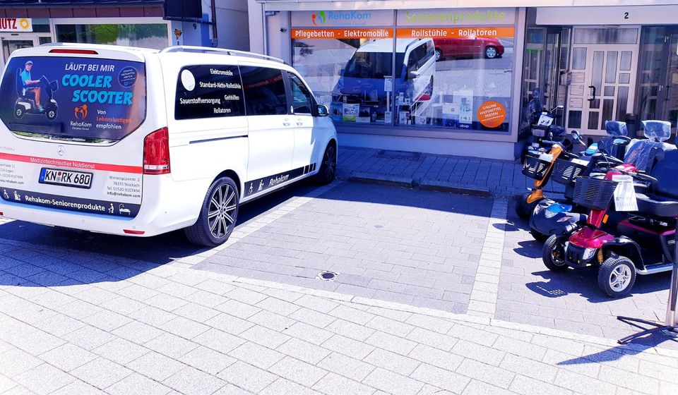 Neuware  10 km/h Invacare Elektromobil Orion Pro Seniorenmobil in Stockach