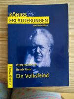 Ein Volksfeind Ibsen Interpretation Hannover - Linden-Limmer Vorschau
