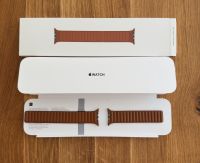 Apple Watch 44mm Saddle Brown Leather (L) Häfen - Bremerhaven Vorschau