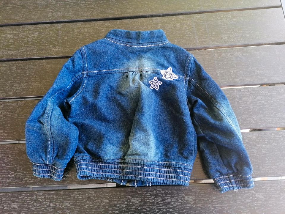 Kinder Jeans Jacke, Größe 86/92, sehr guter Zustand in Zossen-Dabendorf