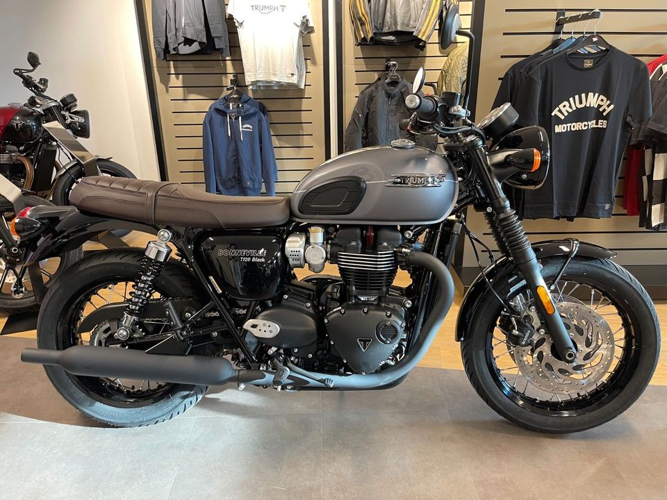 Triumph Bonneville T120 BLACK - sofort verfügbar in Hermannsburg