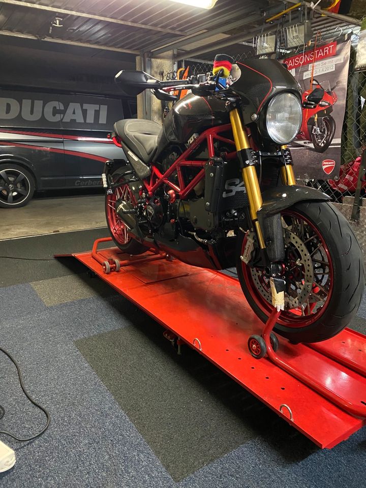 Ducati Monster s4rs einmalig Einzelstück in Weil am Rhein