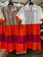 WIEDER VERFÜGBAR Baumwolle Kleid xs s m l xl Volant Orange pink Rheinland-Pfalz - Mainz Vorschau