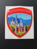 Schloss Neuschwanstein Sticker Aufkleber gewölbt (ähnl. 3D) Stuttgart - Degerloch Vorschau