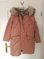 ASOS Mantel, Winterjacke, Parka, altrosa mit Fell Baden-Württemberg - Pfullendorf Vorschau