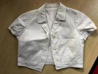 GANT Jeansjacke weiß Größe 40 Hessen - Messel Vorschau