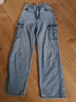 Cargo Jeans mit seitlichen Pattentaschen Niedersachsen - Ottersberg Vorschau