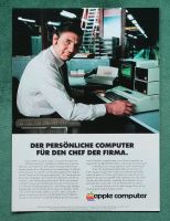 Apple Computer Werbung Reklame 1981 Niedersachsen - Danndorf Vorschau