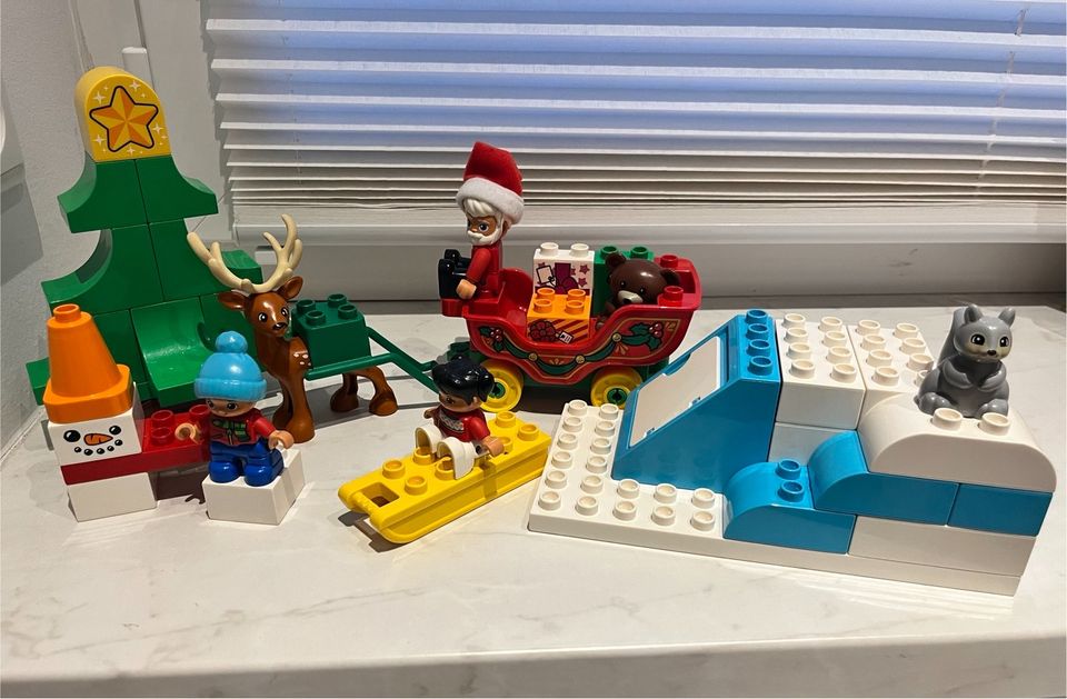 Lego Duplo Winterspaß Weihnachtsmann 10837 in Wolfsburg