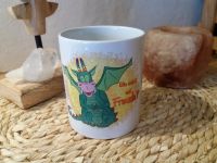 Tasse Drache "Wie wär´s mit Freude?" Kaffeebecher Motivtasse Rheinland-Pfalz - Kommen Vorschau