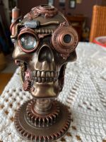 Steampunk-Statue Totenkopf/Schädel Baden-Württemberg - Heidelberg Vorschau