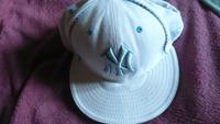 Baseballcap New York Yankees beige/blau Gr. 7,5 Mütze New Era Berlin - Treptow Vorschau