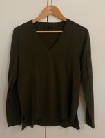 MASSIMO DUTTI DAMEN WOLLE SEIDE FEINSTRICK PULLOVER Gr. M V-NECK München - Thalk.Obersendl.-Forsten-Fürstenr.-Solln Vorschau