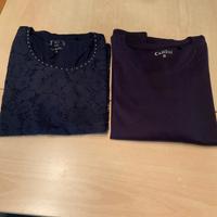 NEU 2 dunkel blaue Shirts in der Größe M Nordrhein-Westfalen - Paderborn Vorschau