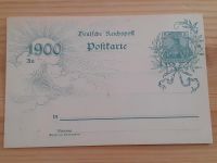 Postkarte Deutsche Reichspost 1900 Briefmarke 5 Baden-Württemberg - Nußloch Vorschau