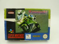 KAWASAKI SUPERBIKES | SUPER NINTENDO / SNES | PAL | MIT OVP & ANL Dresden - Trachau Vorschau