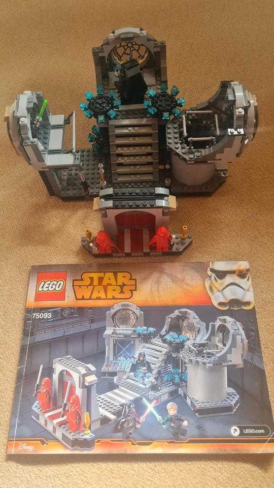 Lego Star Wars 75093 in Heide