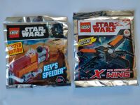 LEGO Star Wars 2 Tüten: Rey' Speeder  | Poe Dameron's X-Wing Neu/ Kreis Ostholstein - Neustadt in Holstein Vorschau