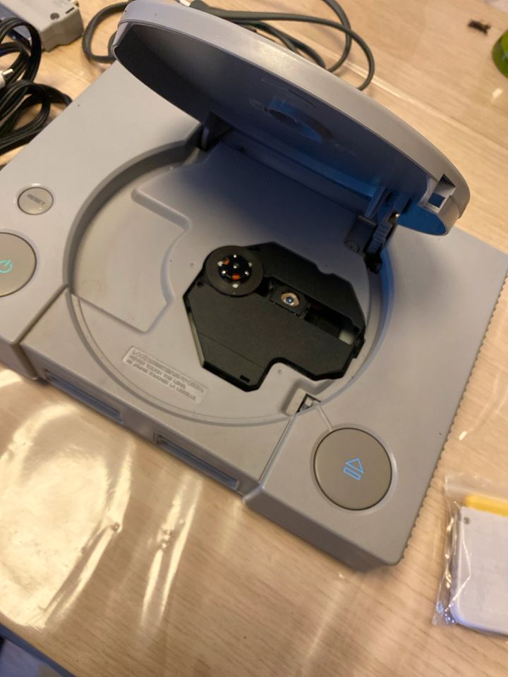 PlayStation PS1 Konsole in Ilmtal